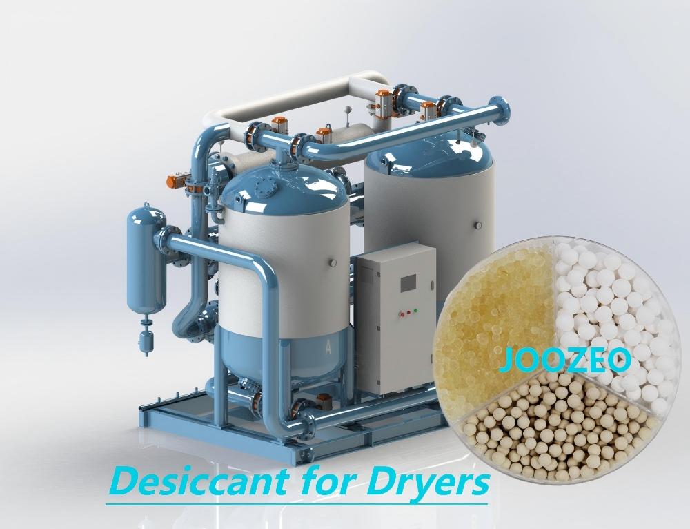 干燥器在压缩空气系统中的作用