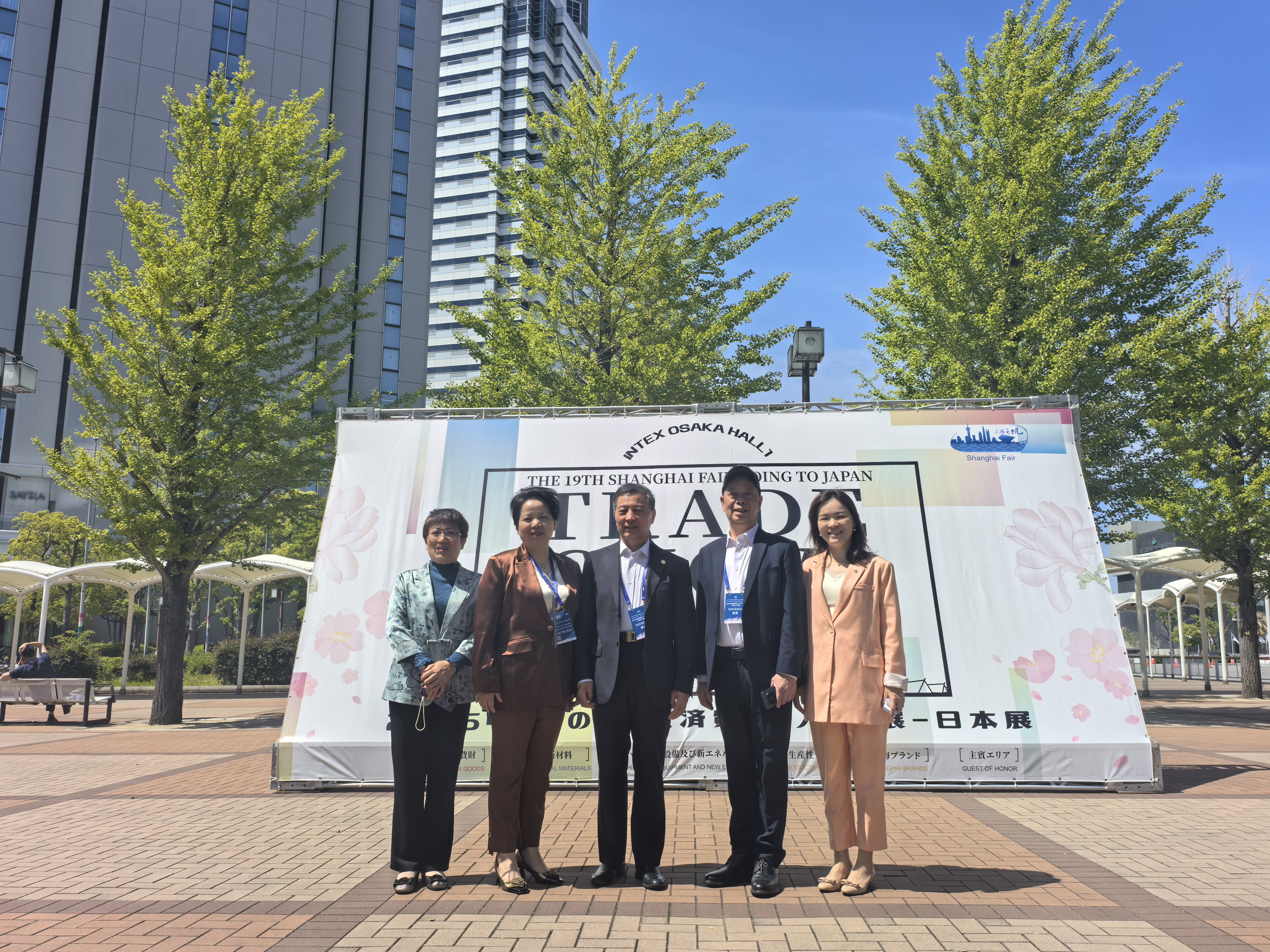 上海久宙高端吸附剂亮相日本大阪国际展览中心